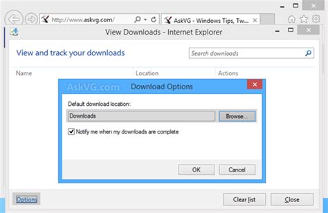 How to Change the File Download Location in Your Browser .